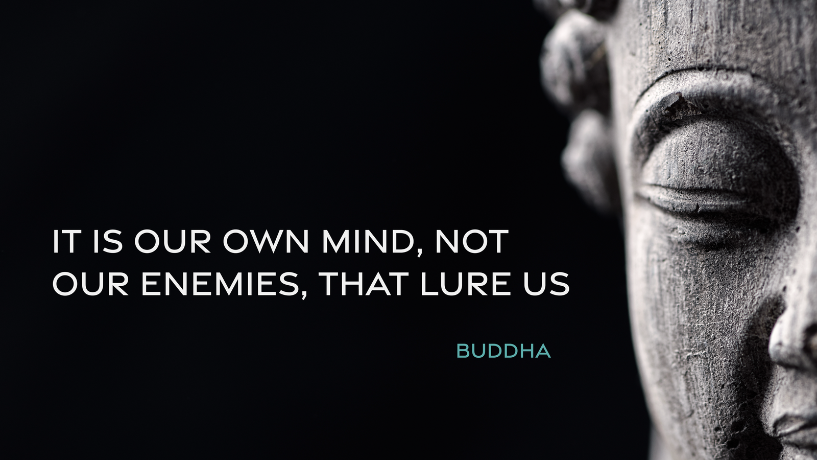Buddha quote about our own mind.